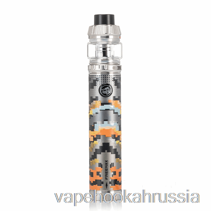 Vape Juice Freemax Tister 2 80 Вт стартовый комплект 3d оранжевый